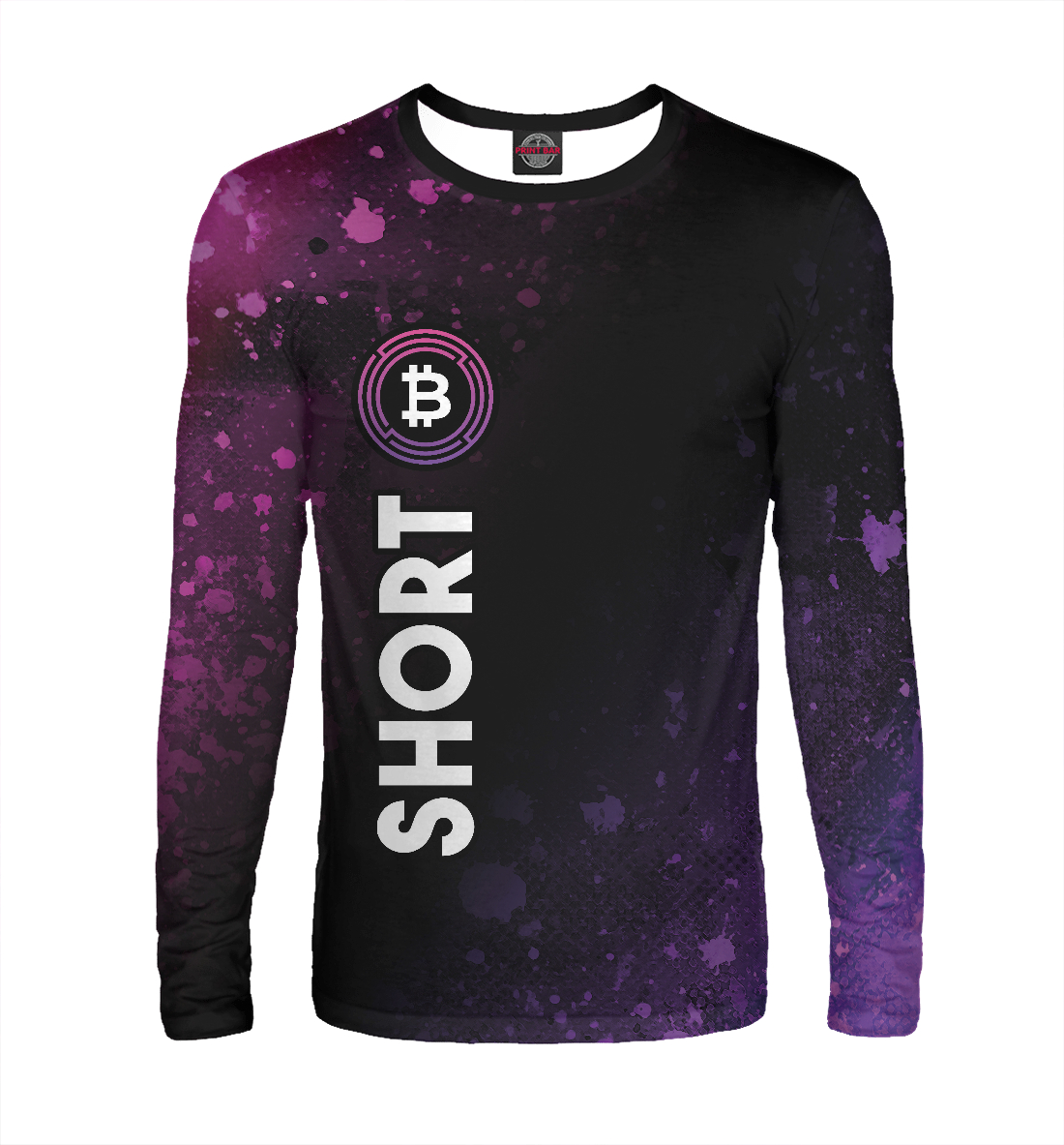 

Шорт - Биткойн / Краска