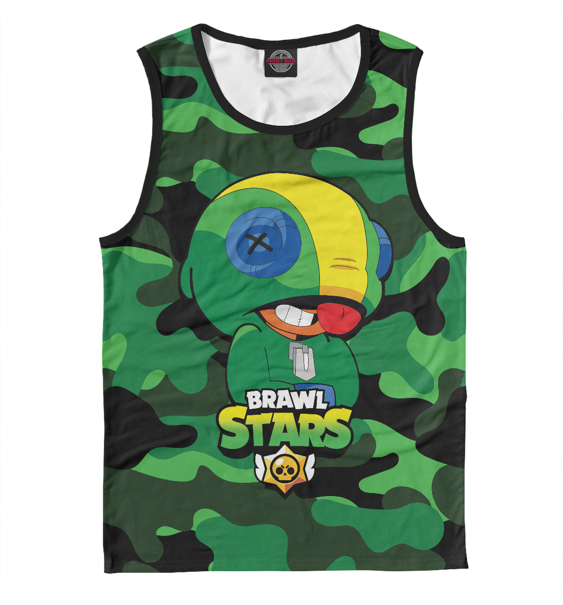 

Leon Camo - Brawl Stars