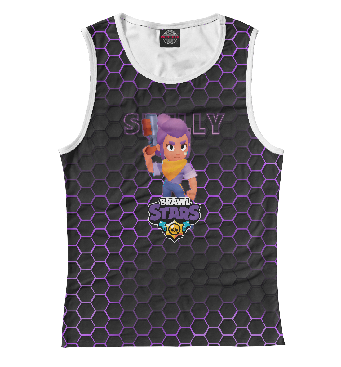 

Шелли. Brawl Stars