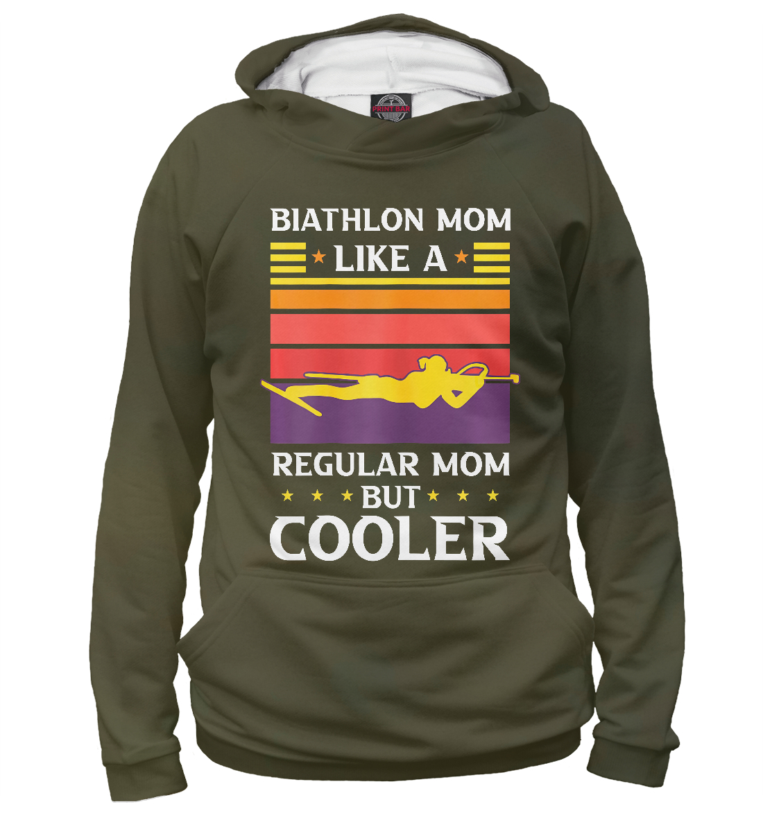 

Womens Biathlon Mom Like A