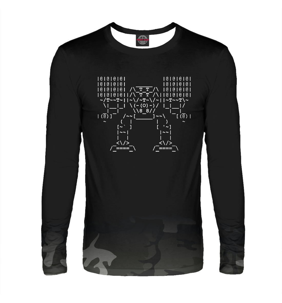 

Ascii robot