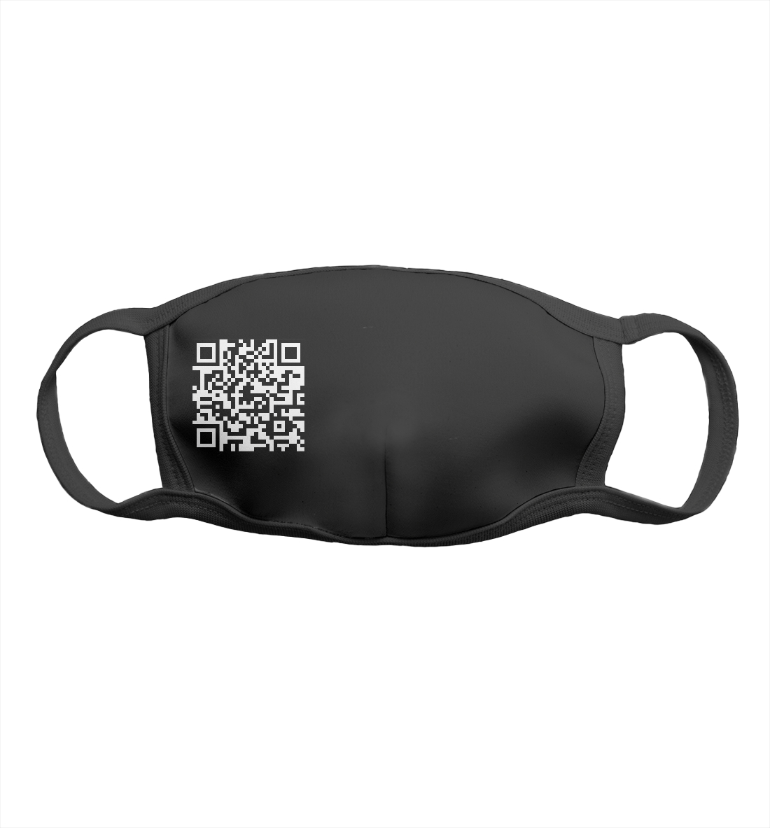 

QR код черная, коронавирус