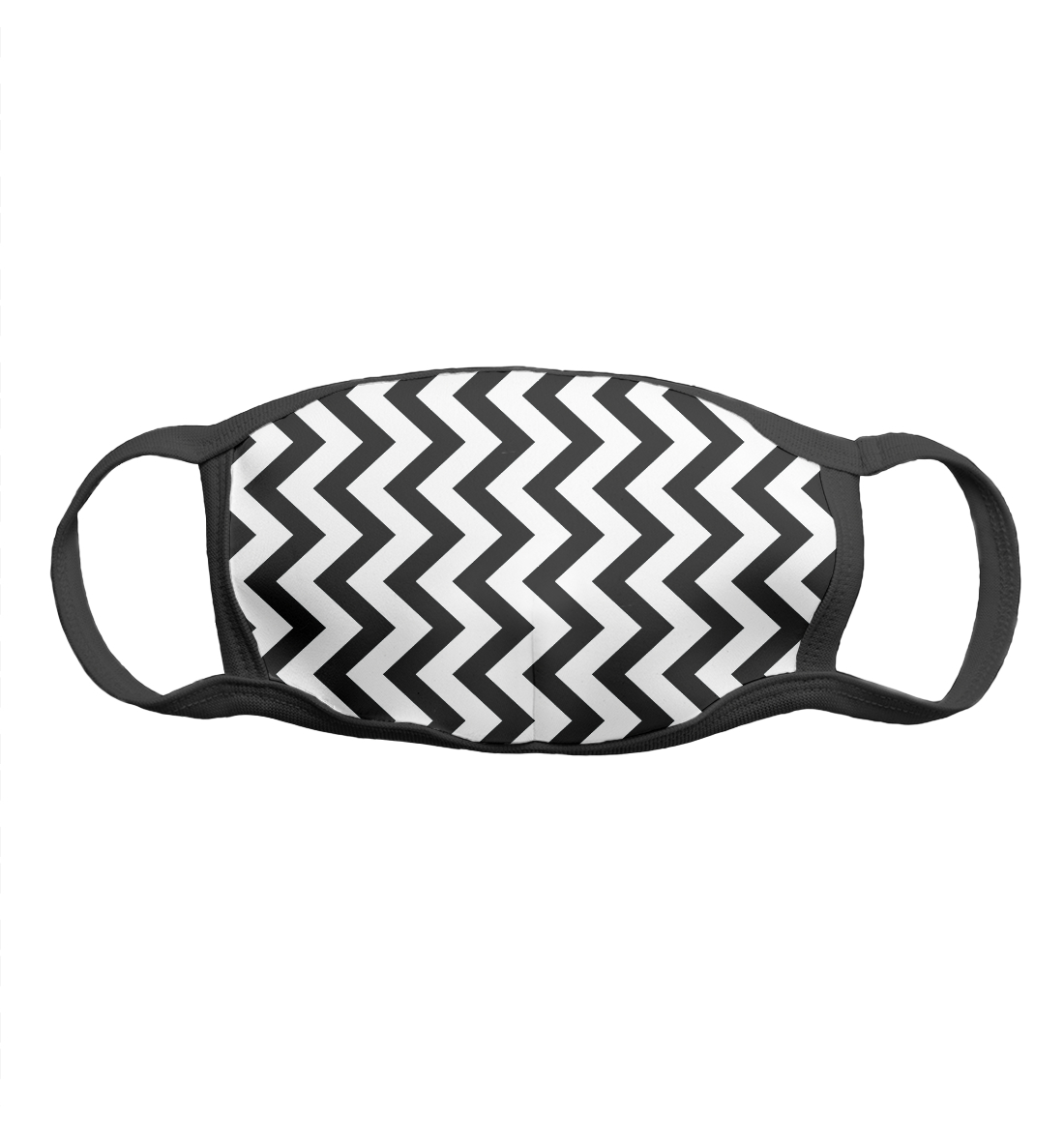 

Твин Пикс Зигзаг чёрно-белый