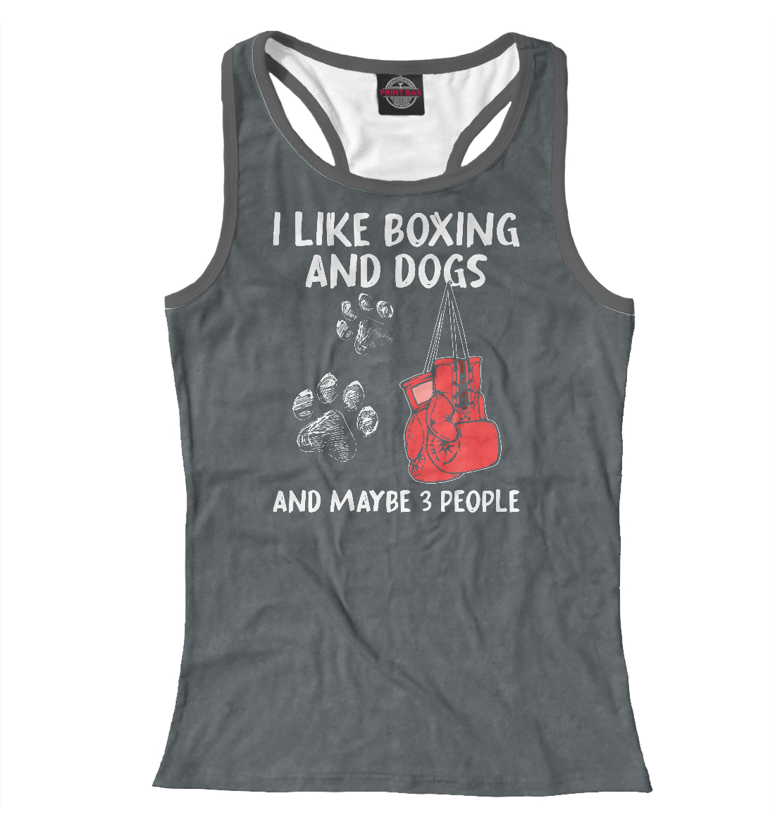 

I Like Boxing And Dogs And
