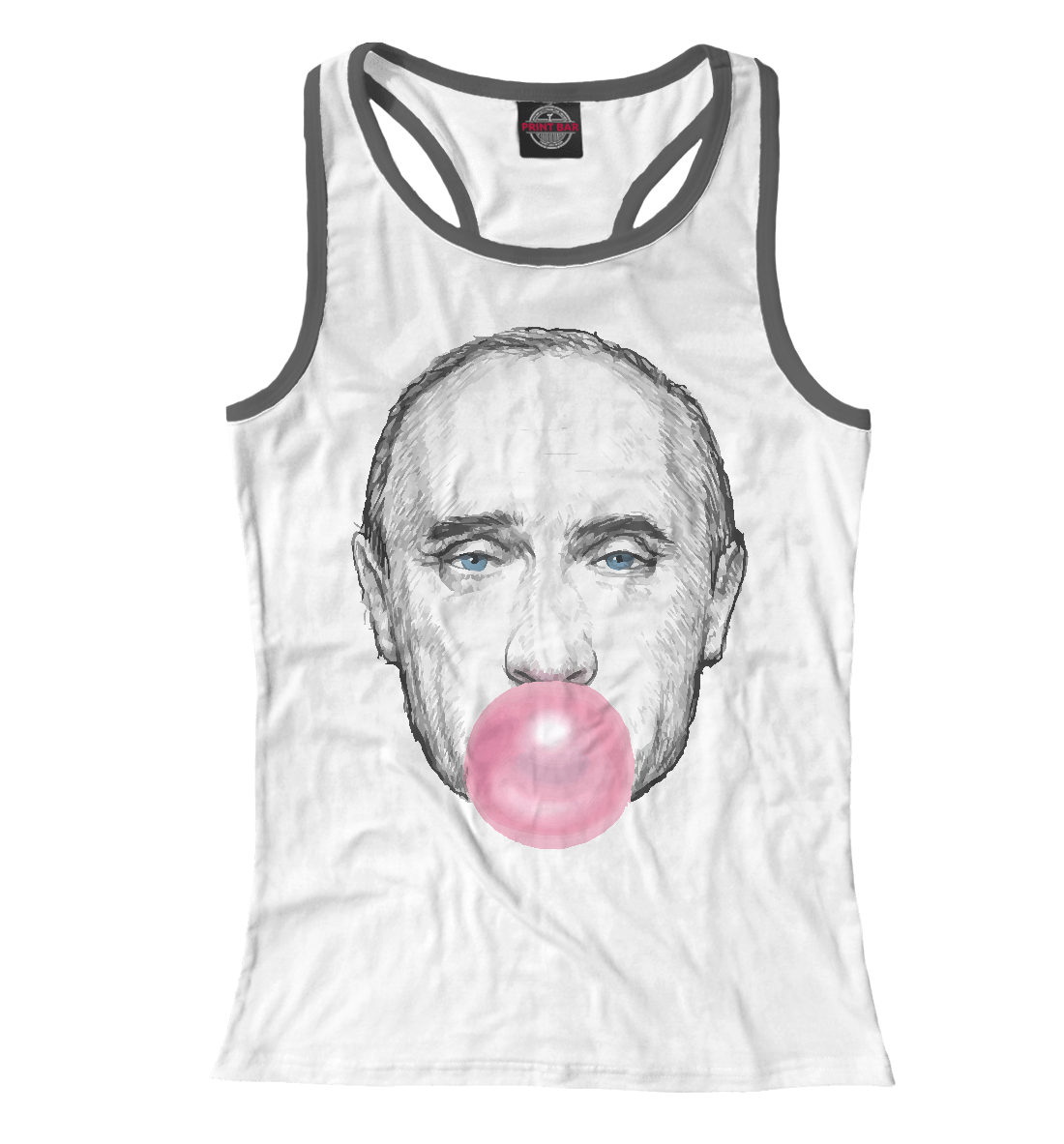 

Putin bubble