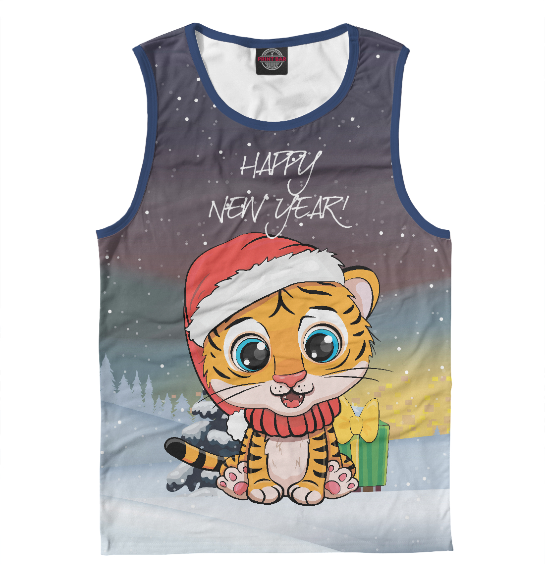

Happy New Year! Тигренок
