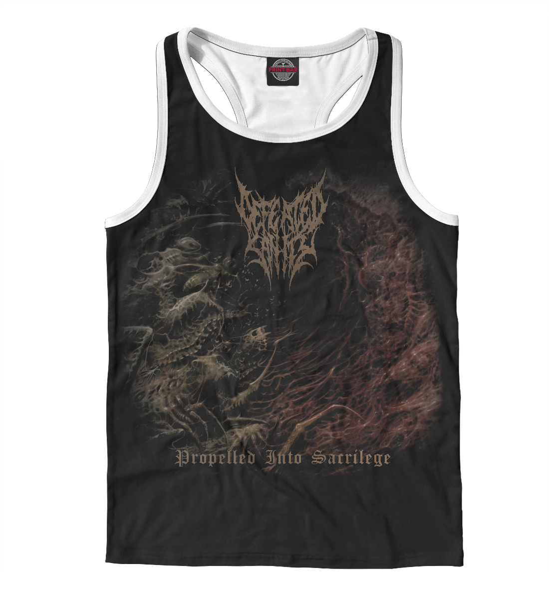 

Defeated sanity