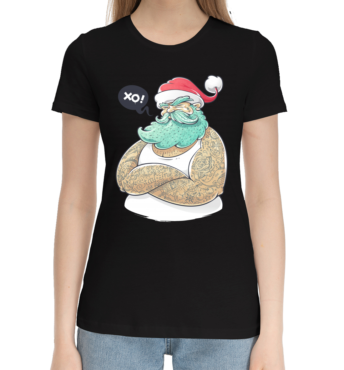 

Santa Hipster