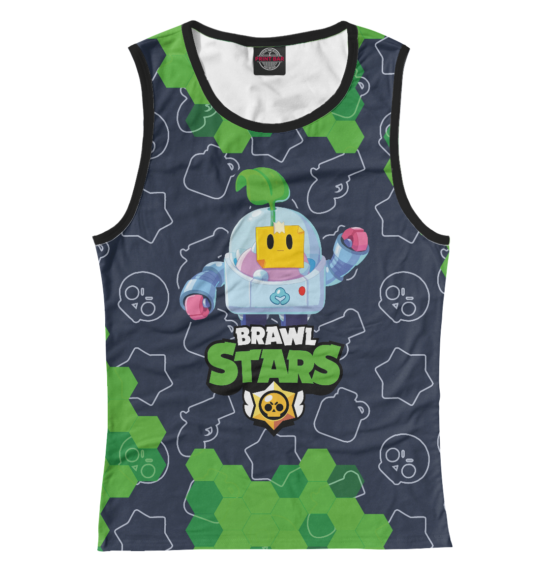 

Brawl Stars Sprout (Бравл Старс)