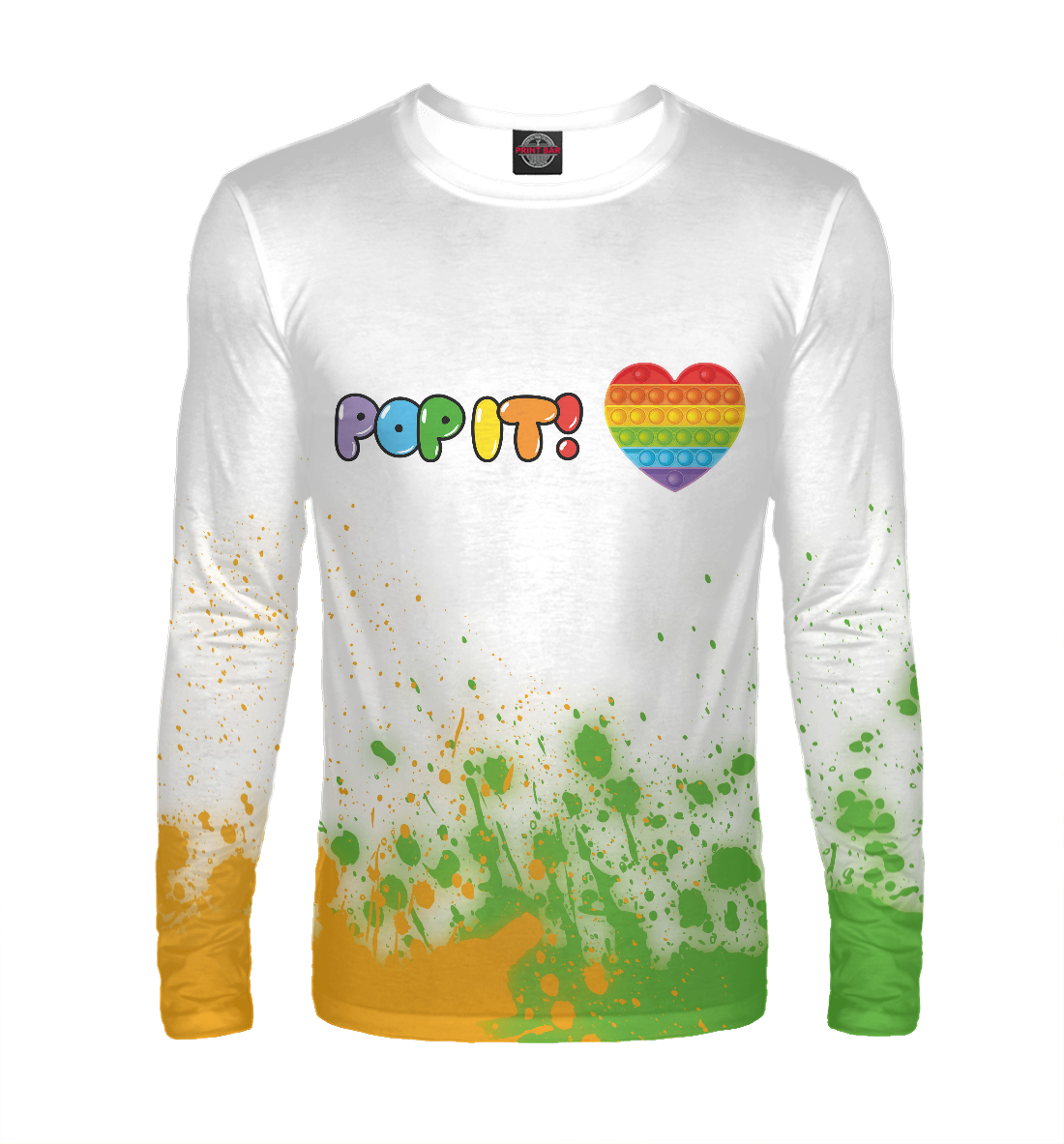 

Поп Ит - Сердечко - Брызги