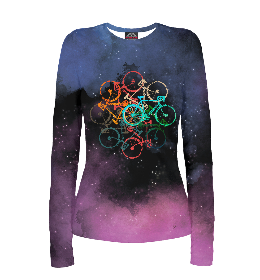 

Biking black