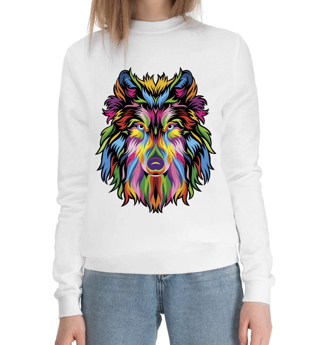 

Color wolf