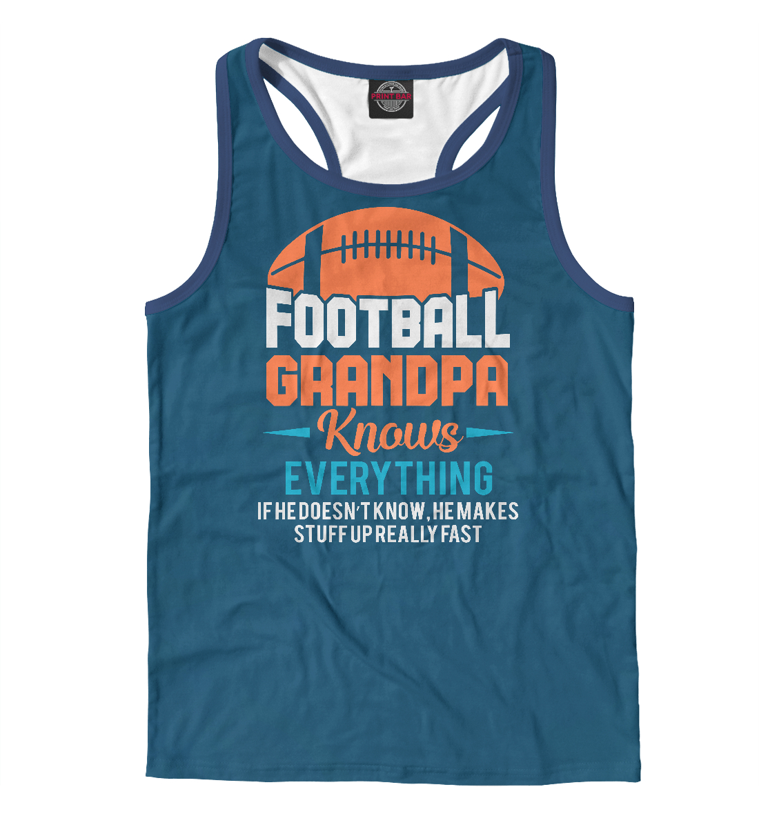 

American Football Grandpa