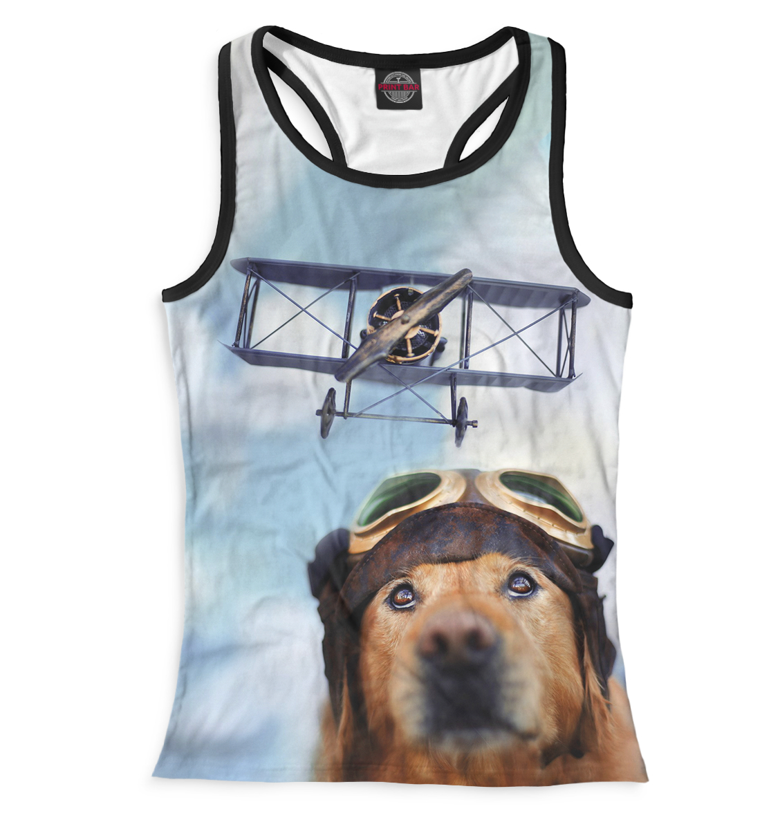 

Собака в самолете