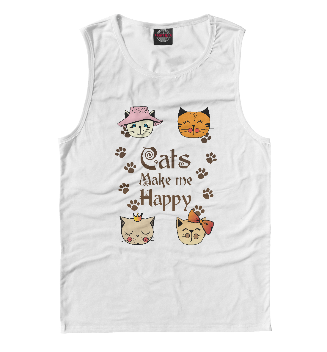 

Cats Make me Happy