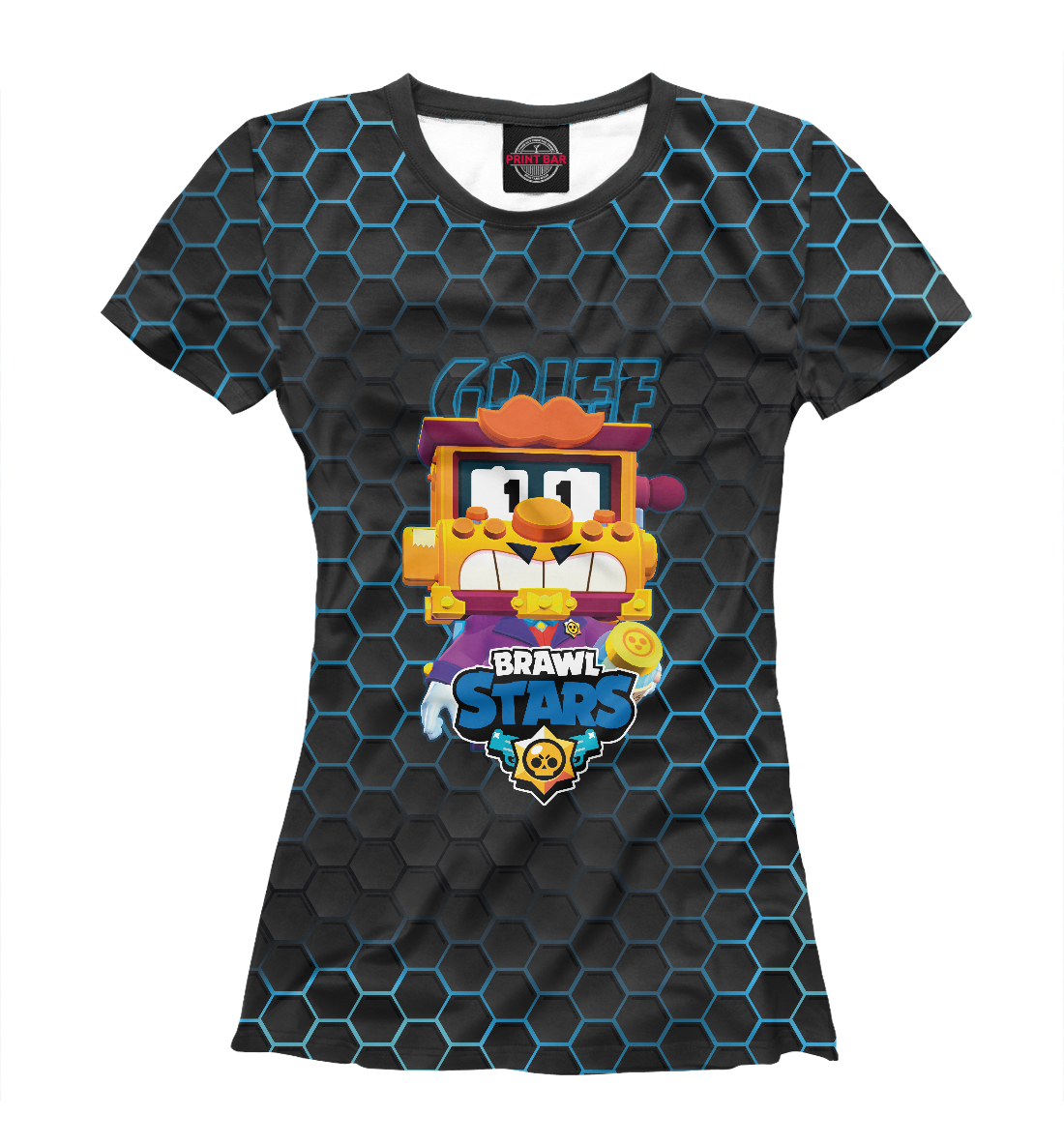 

Грифф. Brawl Stars