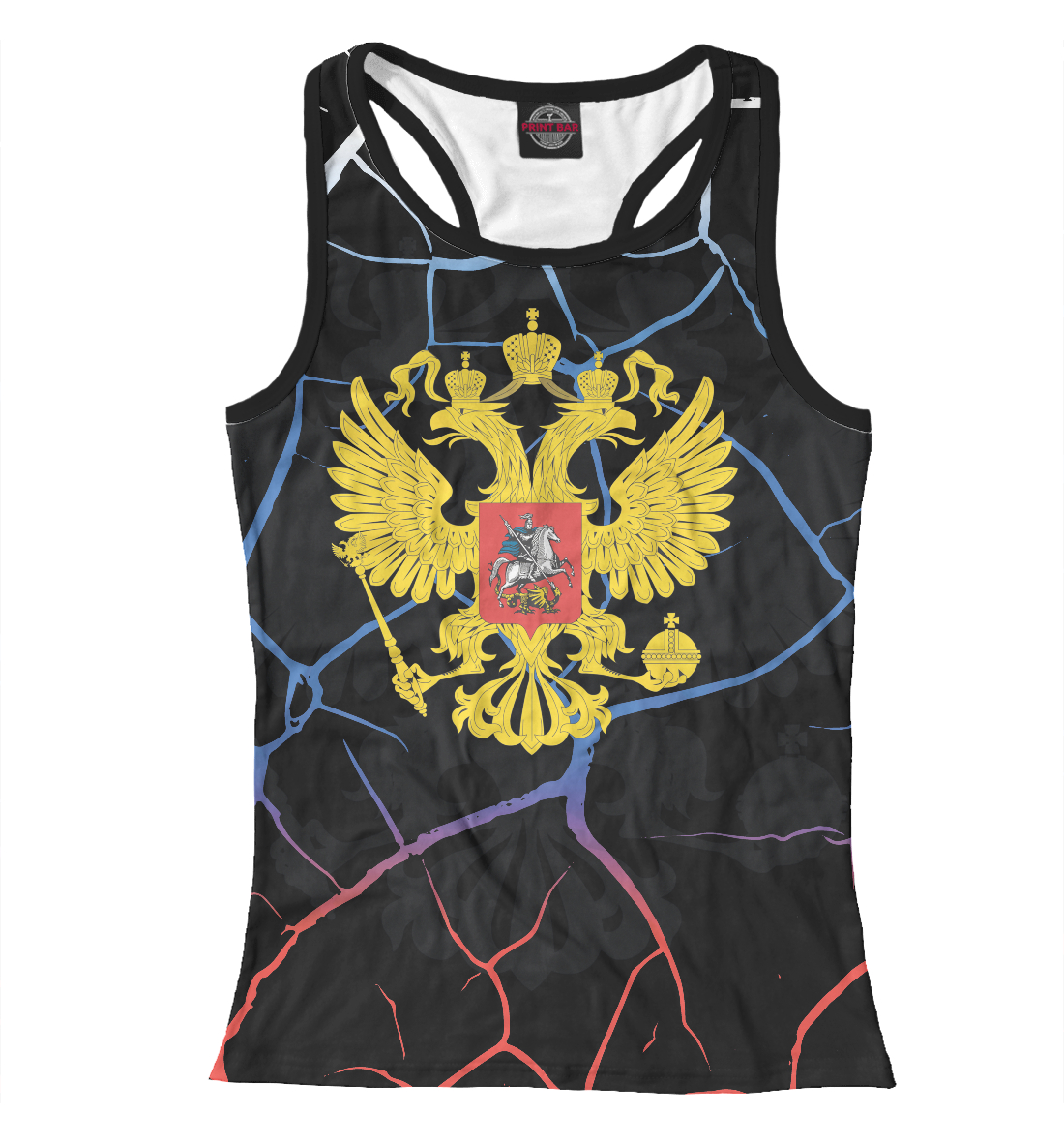 

Флаг и герб России