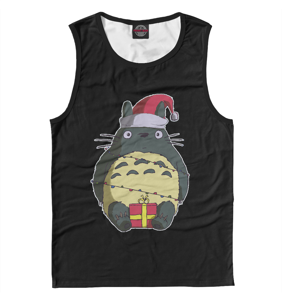 

New Year Totoro