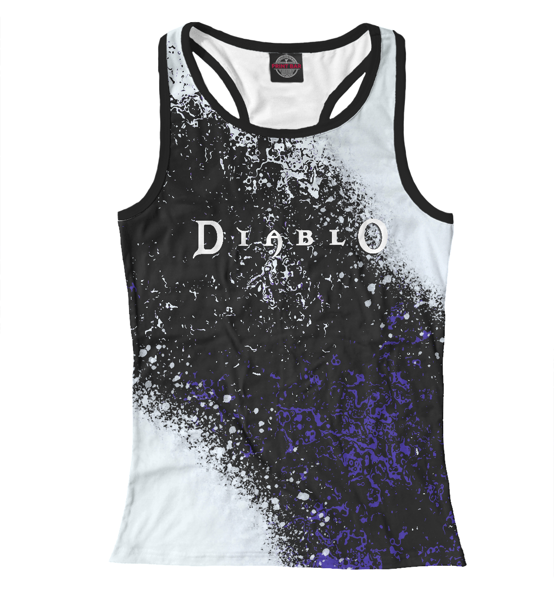 

Diablo + Холодные краски