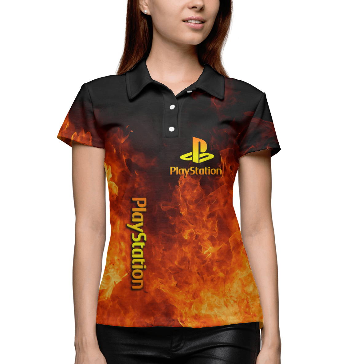 

Playstation в огне