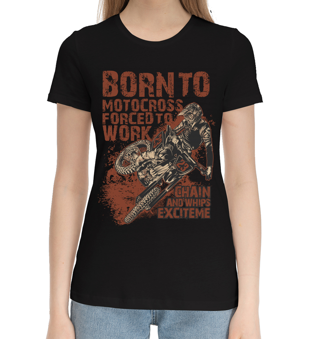 

Born to motocross forced to work