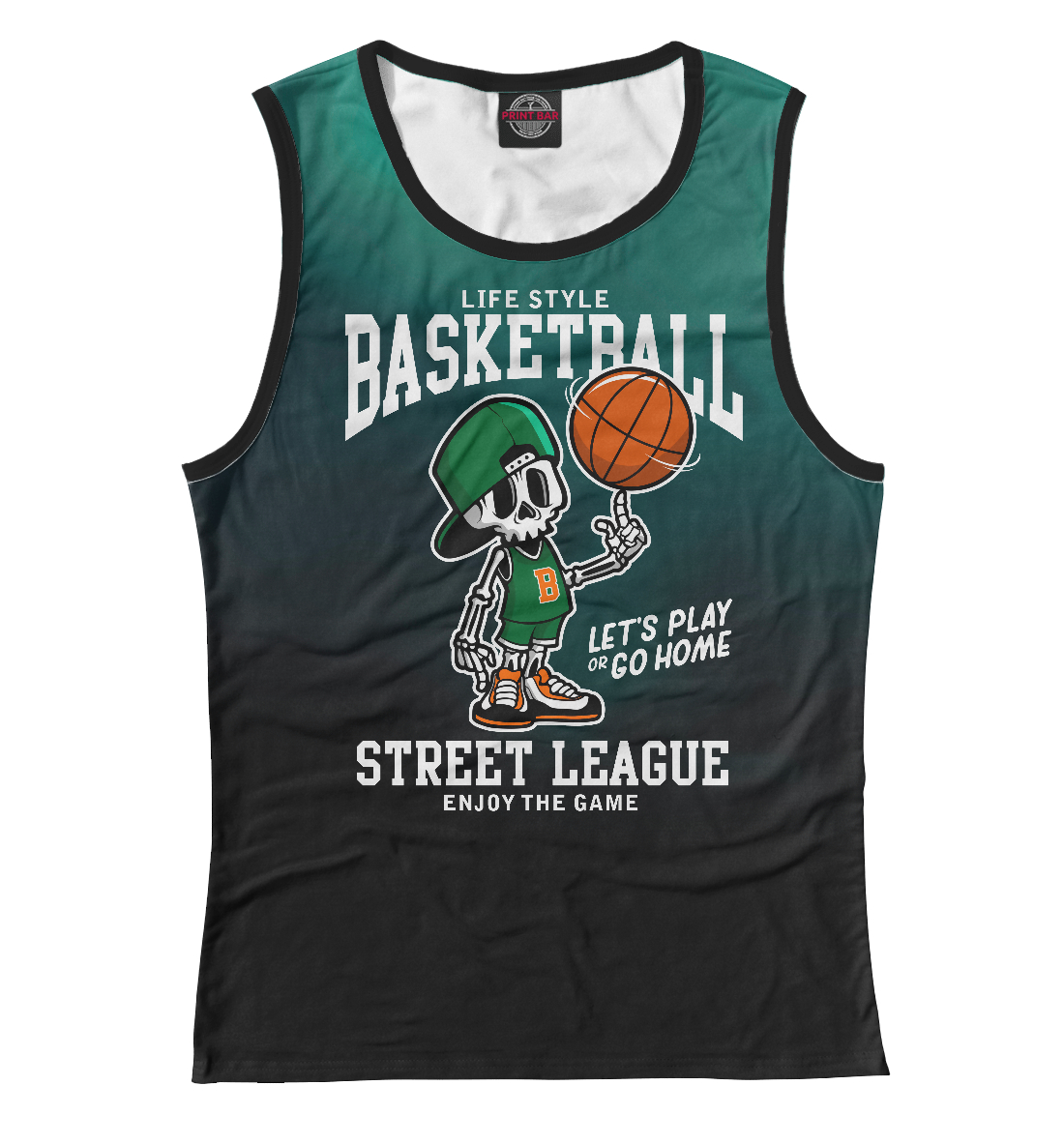 

Skeleton Basketball Street