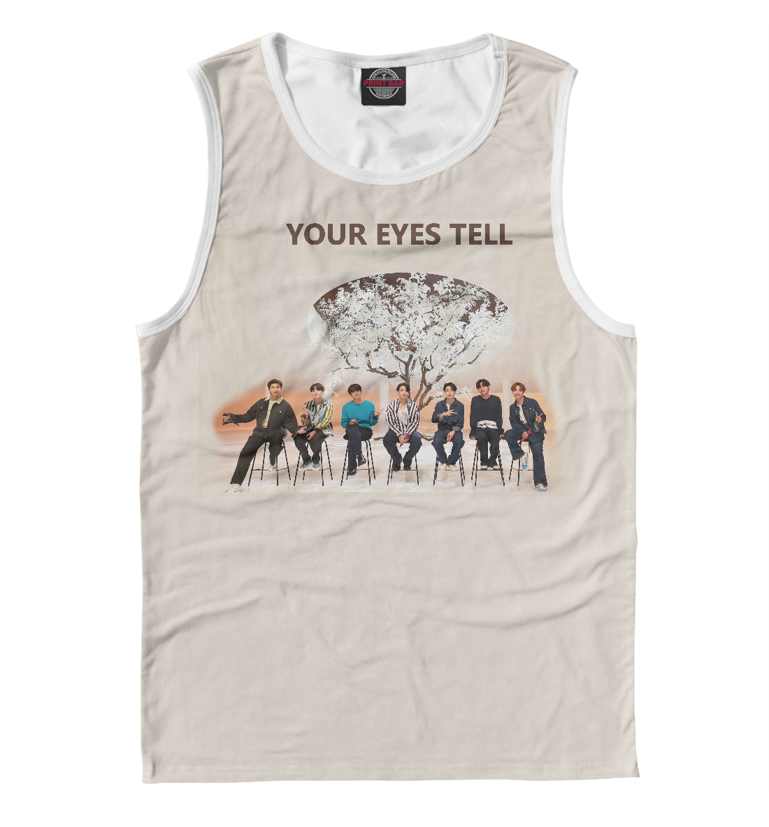 

BTS, Your Eyes Tell