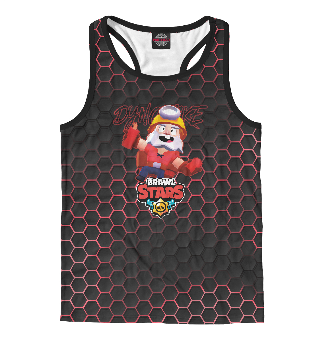 

Динамайк. Brawl Stars
