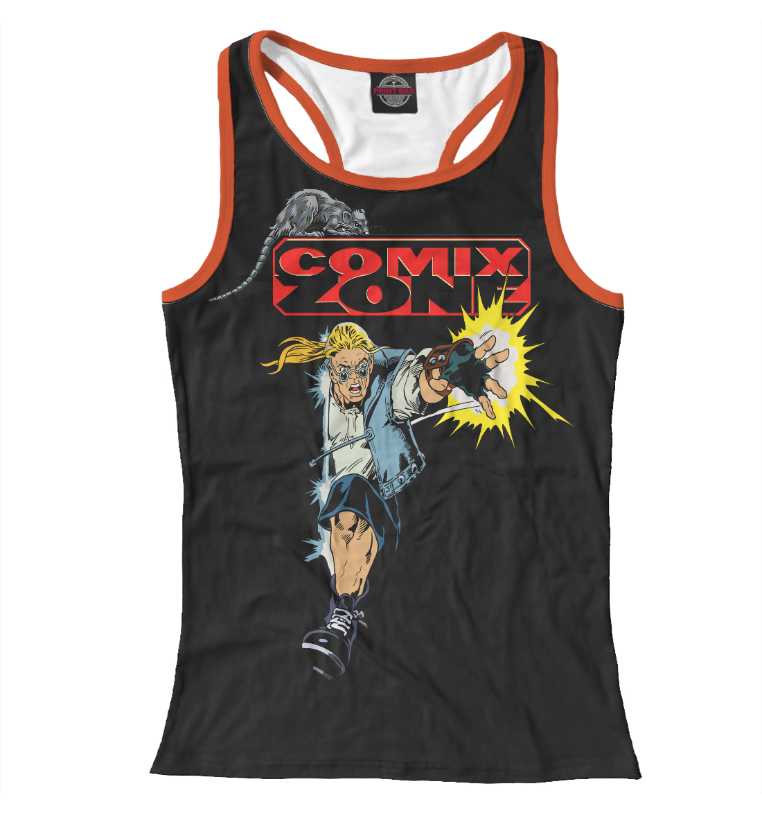 

Comix Zone