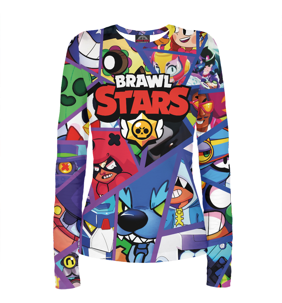

Brawl Stars Все Бравлеры