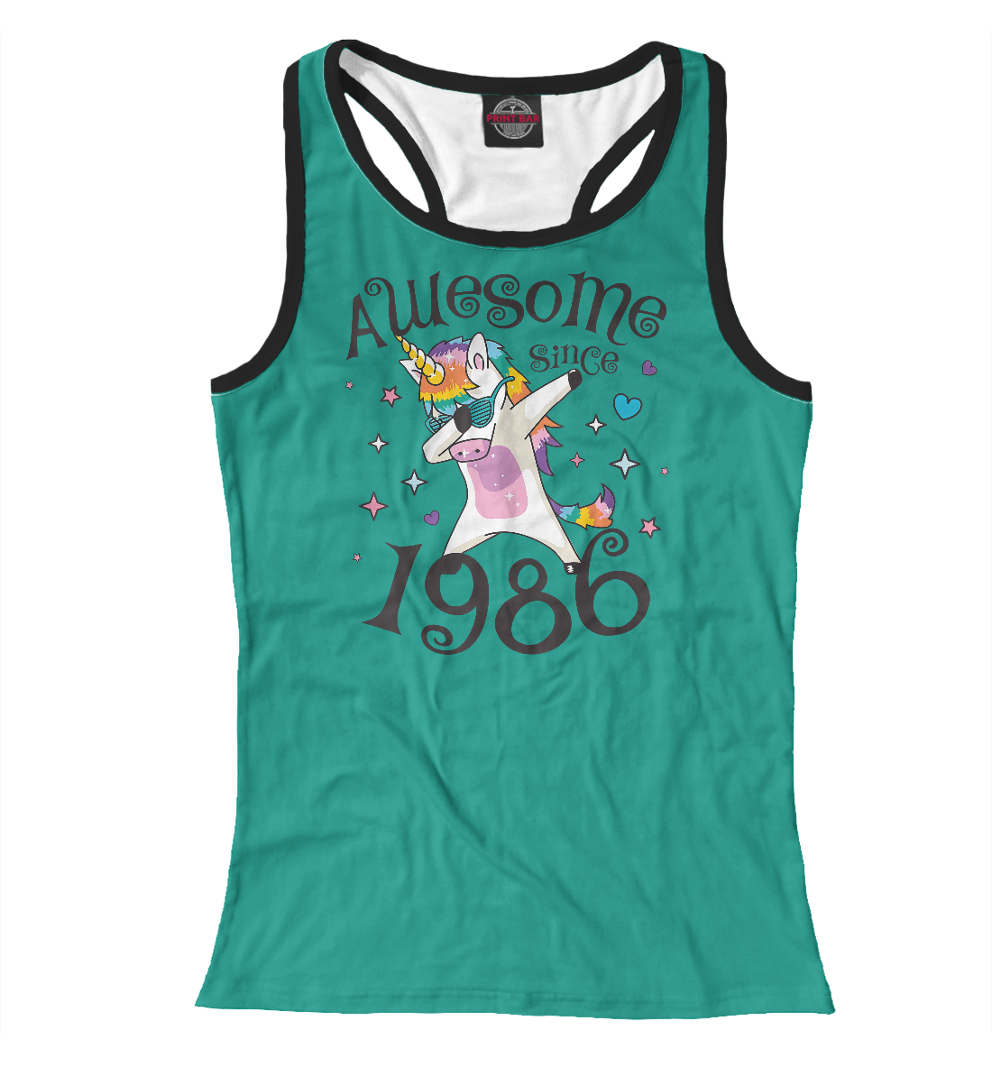

Dabbing Unicorn 1986