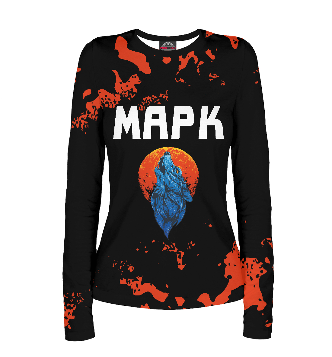 

Марк + Волк + Милитари