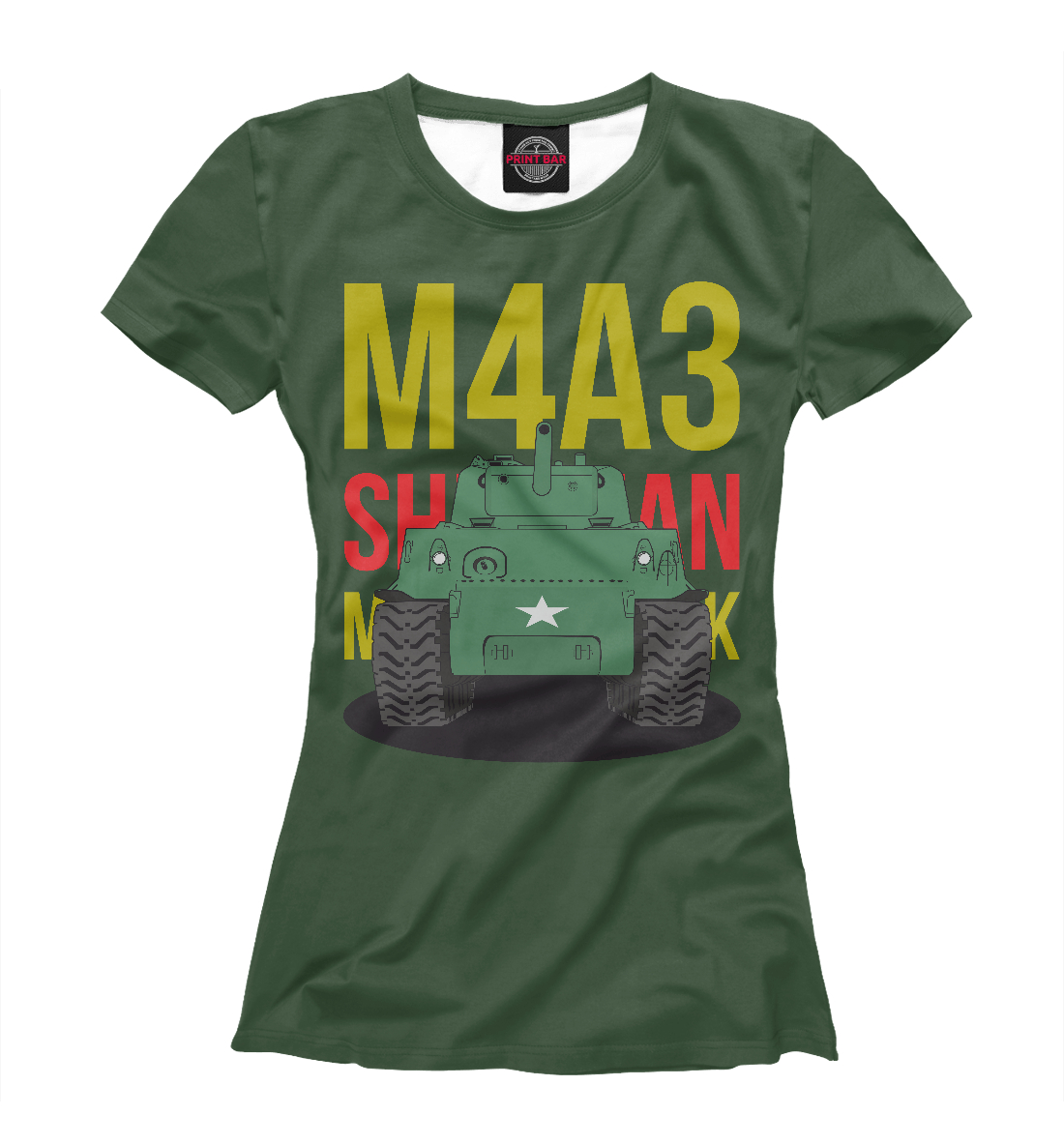 

Танк США M4A3