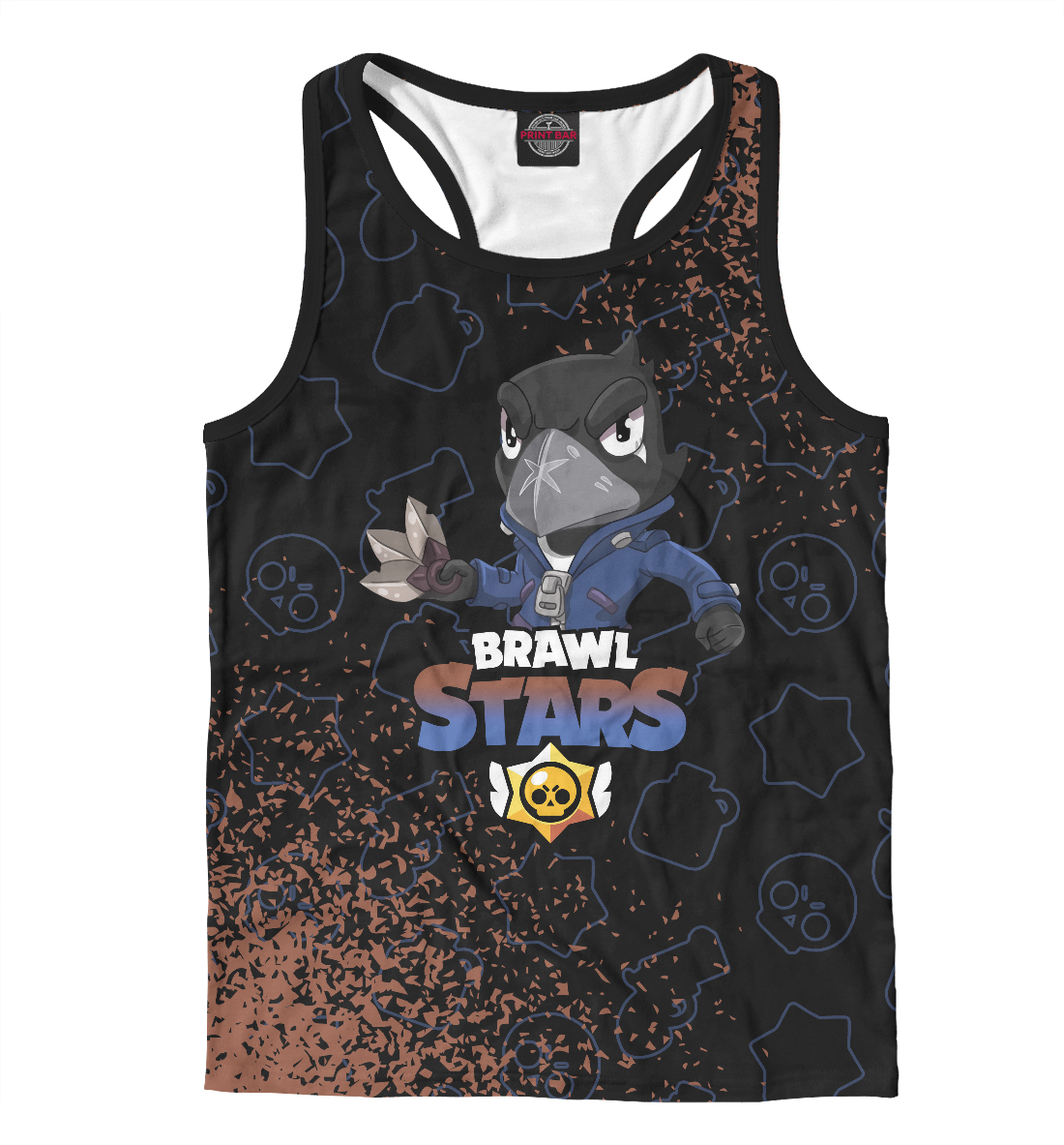 

Brawl Stars Crow / Ворон