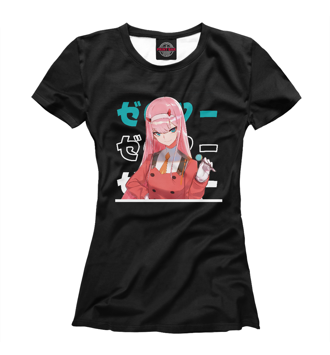 

Zero Two, Милый во Франксе