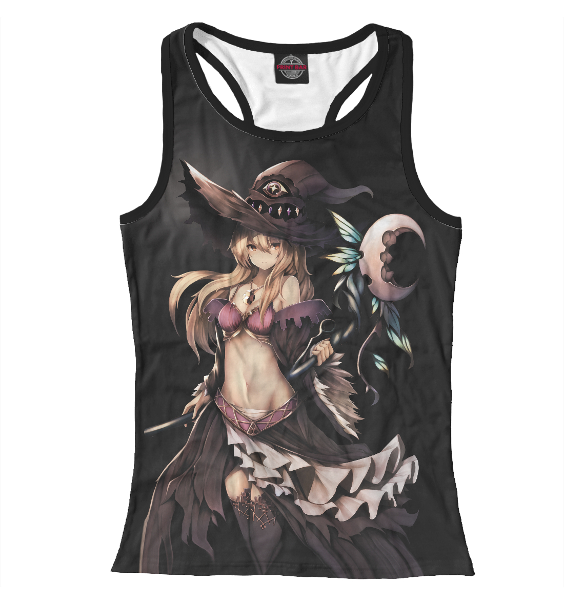 

Секси ведьма блондинка