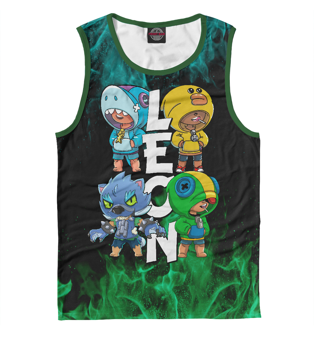 

Brawl Stars Leon quattro