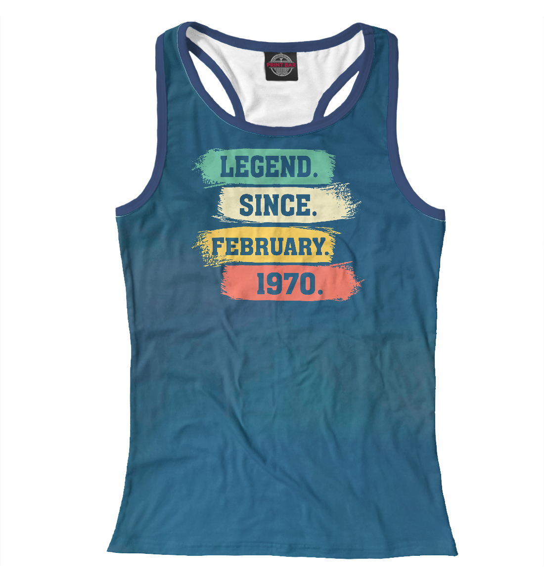 

Legend Since February 1970