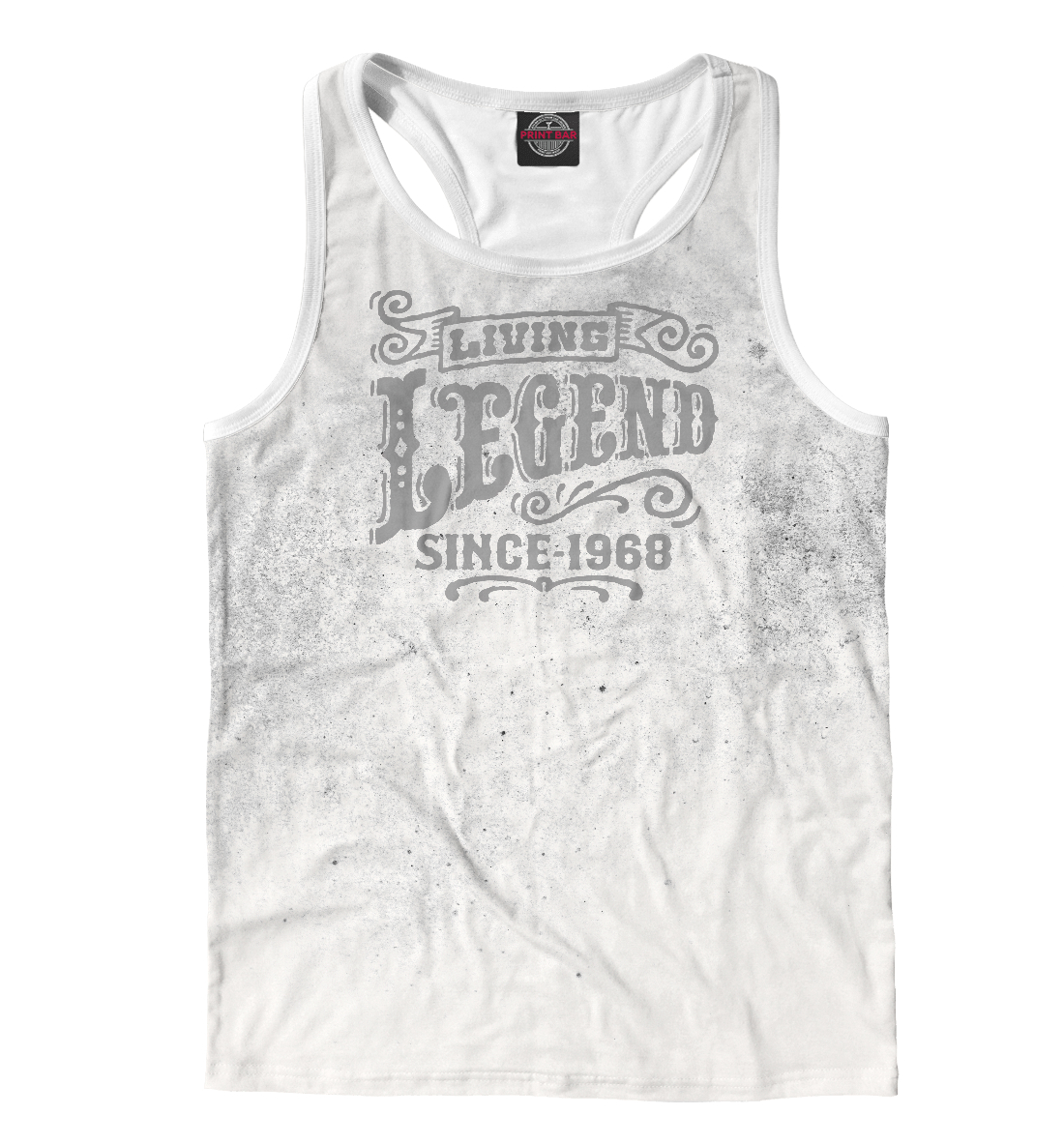 

Living Legend Since 1968