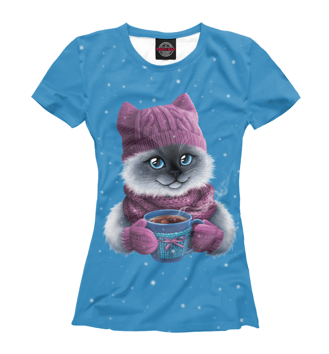 

Кошка в шапке
