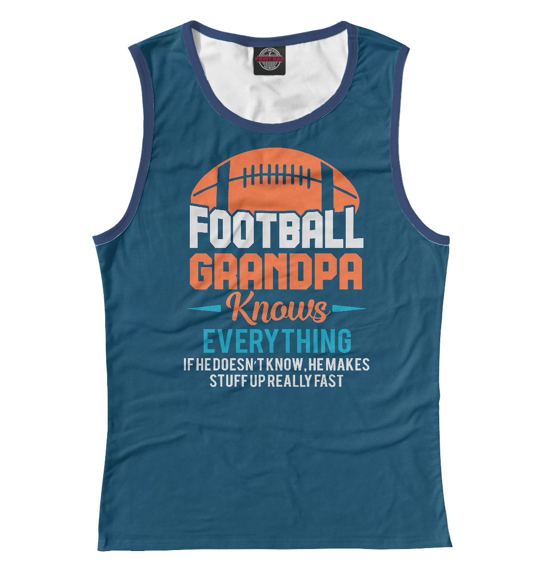 

American Football Grandpa