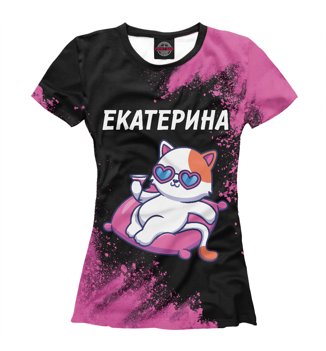 

Екатерина + Кошечка