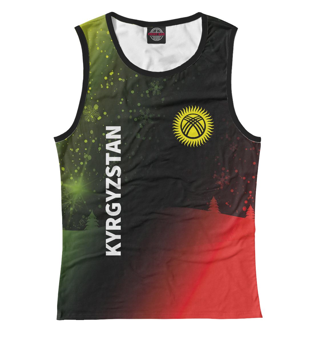 

Киргизия - Snow