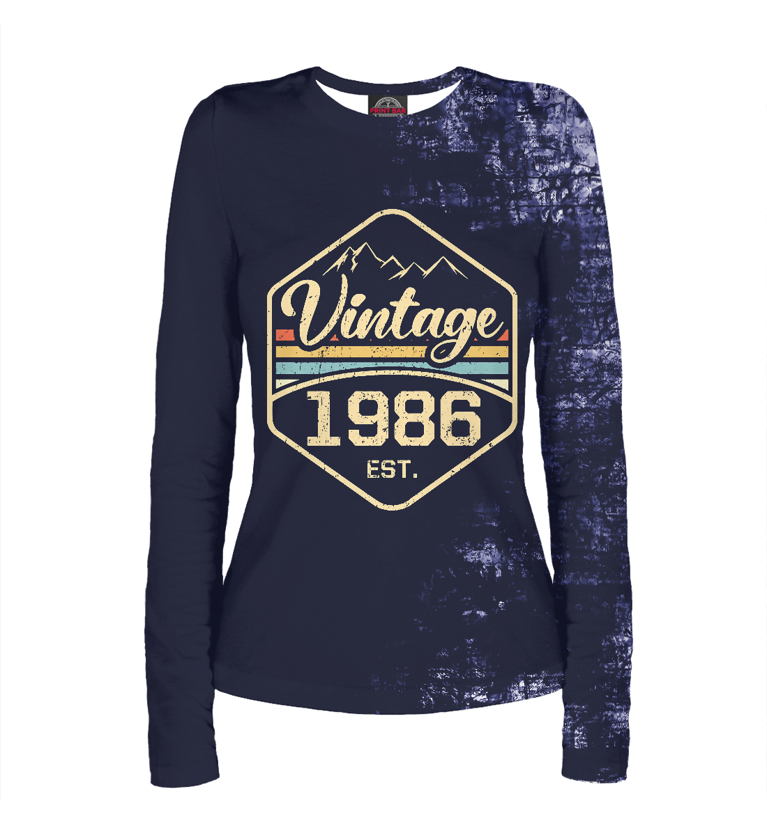 

Vintage 1986 Est. Retro