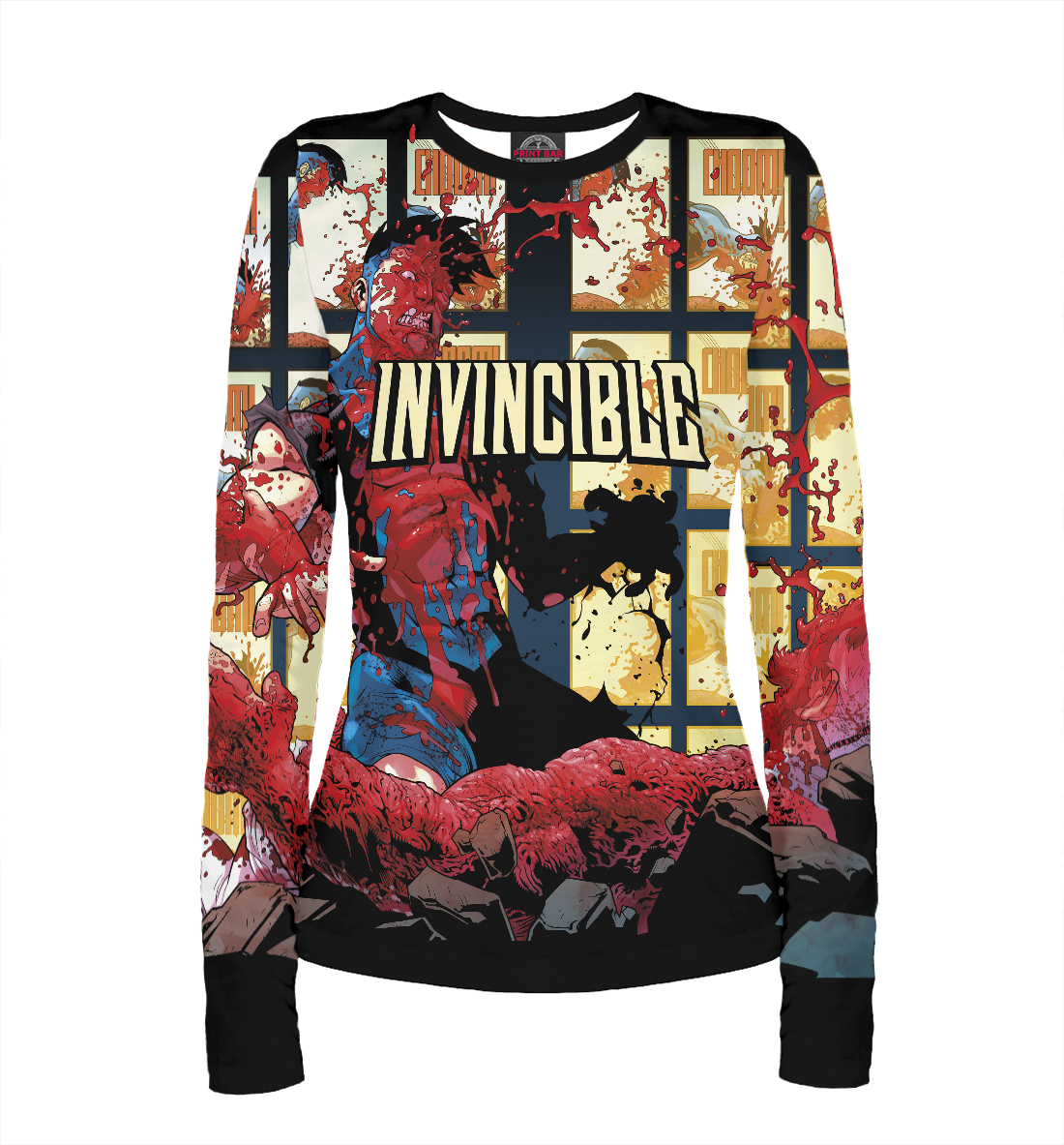 

Неуязвимый (Invincible)