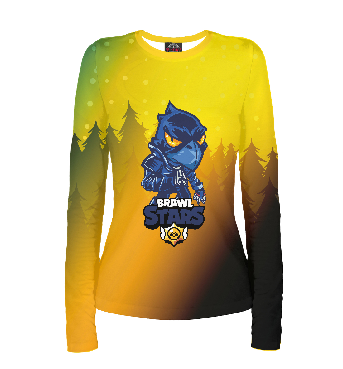 

Brawl Stars Crow - Снежный