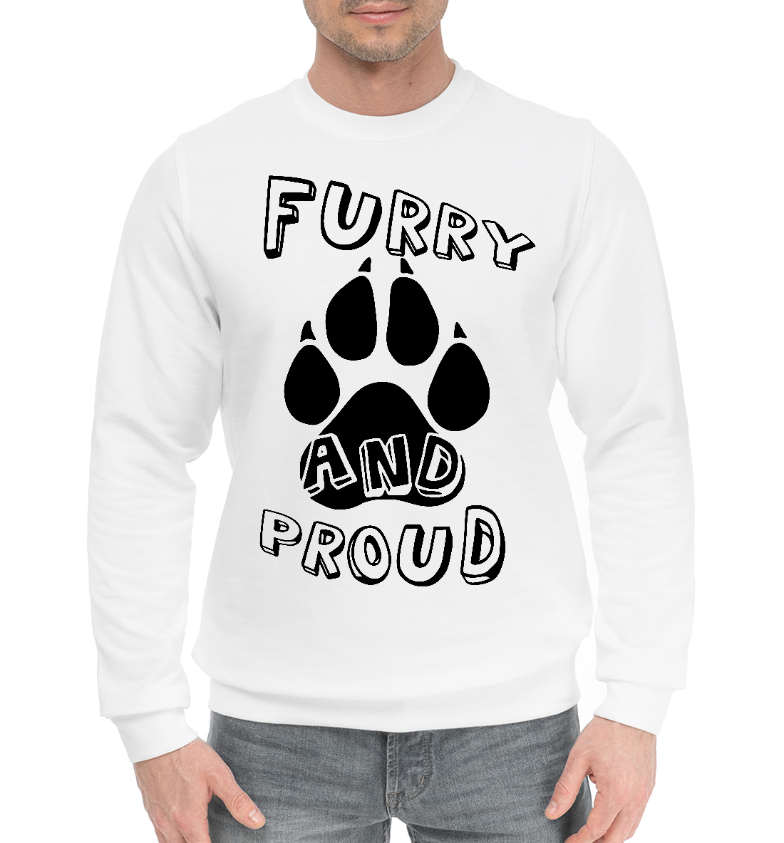 

Furry proud