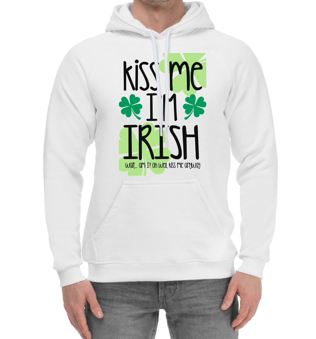 

Kiss me I'm Irish