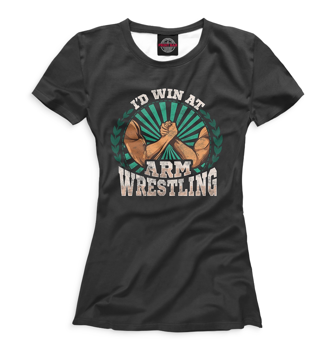 

I'd Win At Arm Wrestling
