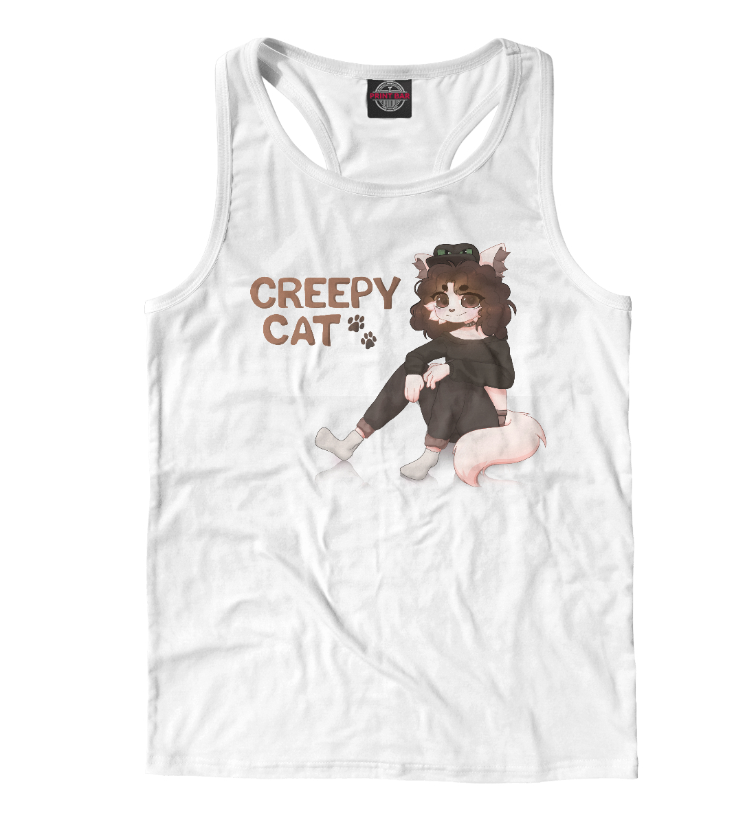

Creepy cat